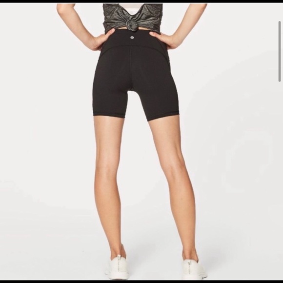 SOLD.   Lululemon Train Times Short 6” - Picture 2 of 10